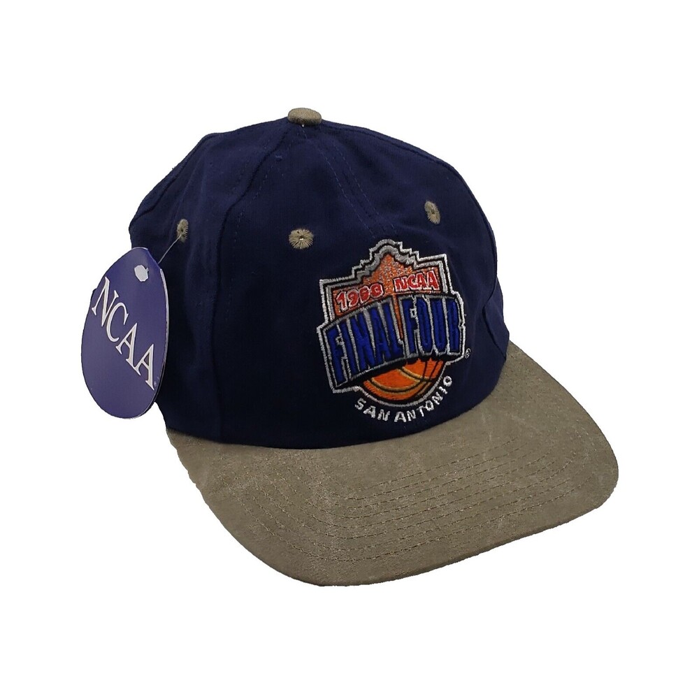 1998 Final Four Hat Kentucky Wildcats Logo 7 Snapback San Antonio NCAA 90s Vtg
